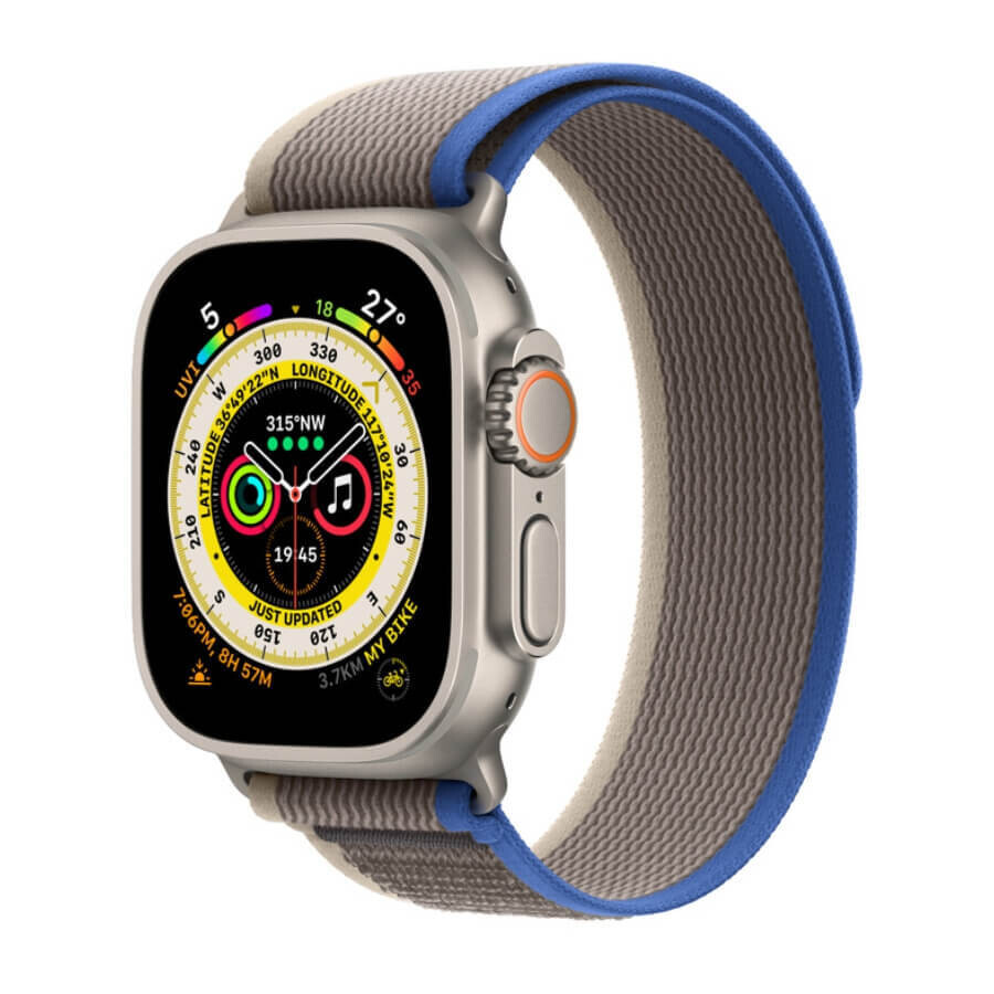 Apple Watch Ultra Blue/Gray