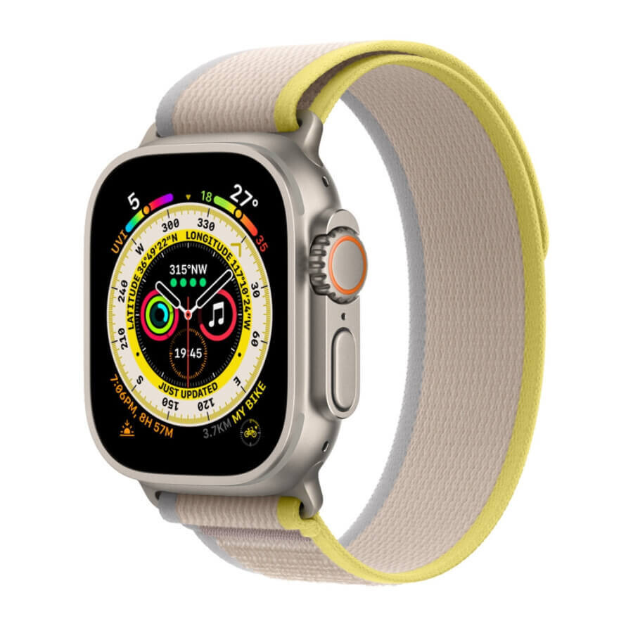 Apple Watch Ultra Yellow/Beige