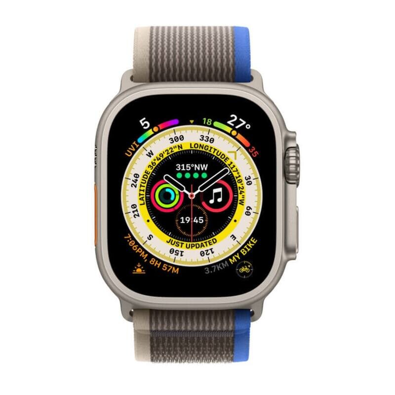 Apple Watch Ultra Blue/Gray