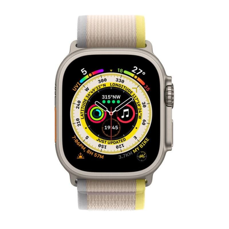 Apple Watch Ultra Yellow/Beige