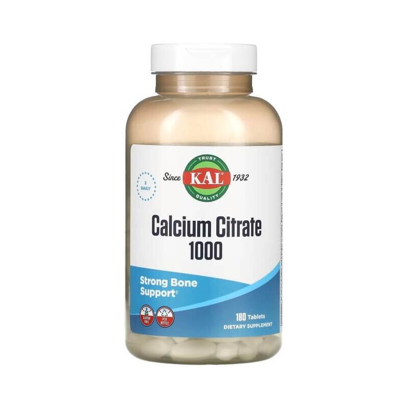 Цитрат кальция -KAL Calcium Citrate