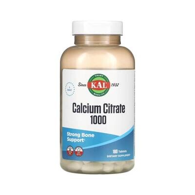 Цитрат кальция -KAL Calcium Citrate
