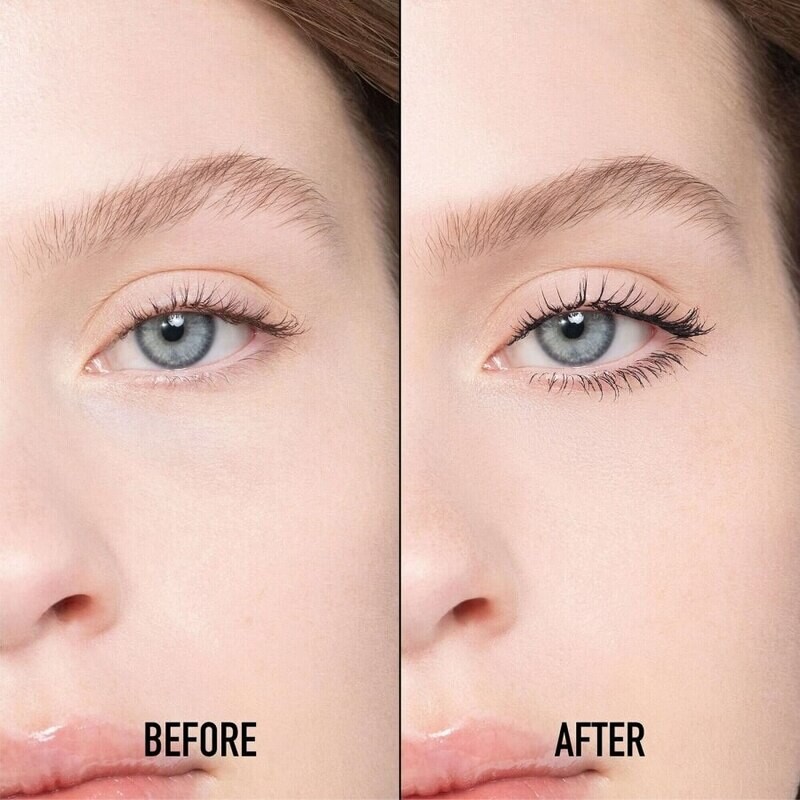 Christian Dior Diorshow Iconic Overcurl-Подкручивающая тушь для ресниц с эффектом объема