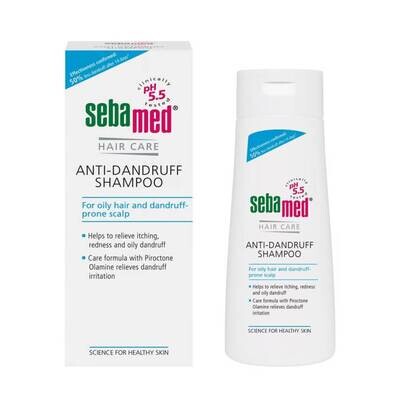 Лечебный Шампунь против перхоти и для ухода за волосами Sebamed Hair Care Anti Dandruff Shampoo 400 мл