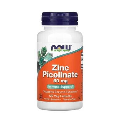 NOW Zinc Picolinate (Цинк пиколинат)