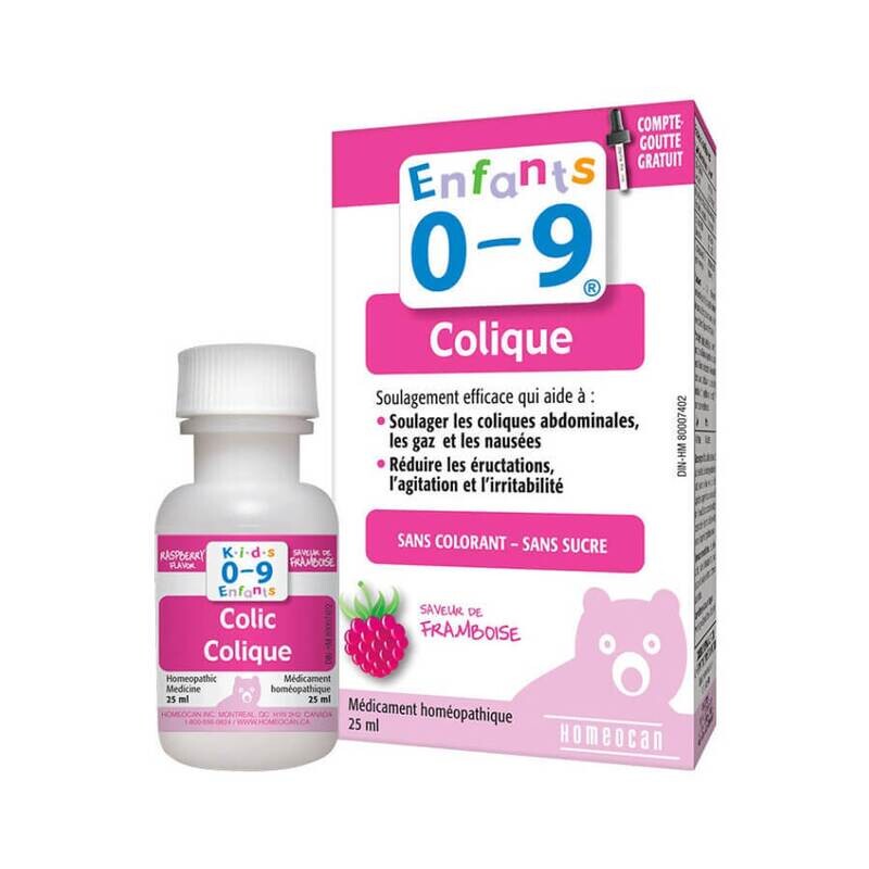 Средство от коликов для новорожденных и детям Enfants 0-9 Colique