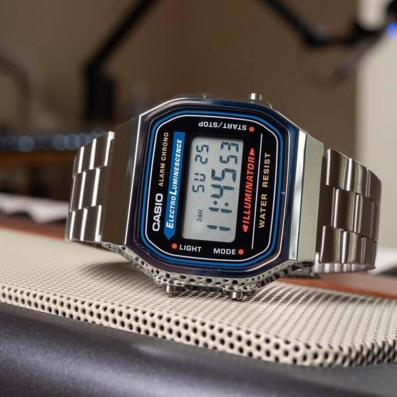 Японские часы Casio