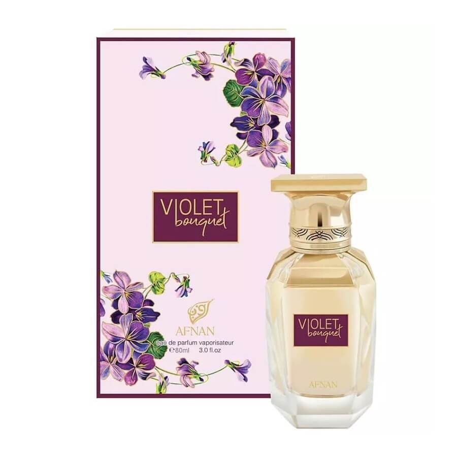 Afnan Violet Bouquet