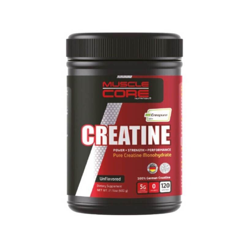 Креатин для набора мышечной массы Muscle Core Creatine 600г