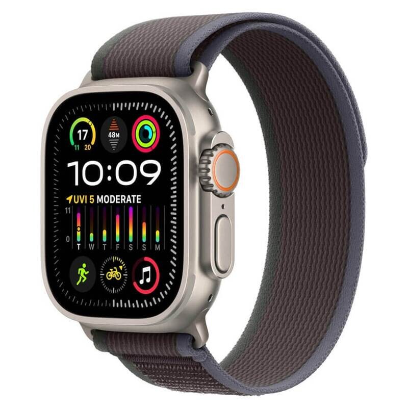 Apple Watch Ultra 2 GPS + Cellular Titanium Case &amp; Trail Loop