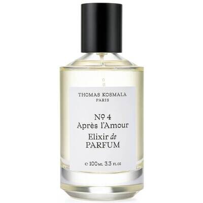 Thomas Kosmala No 4 Apres L'amour Elixir de Parfum