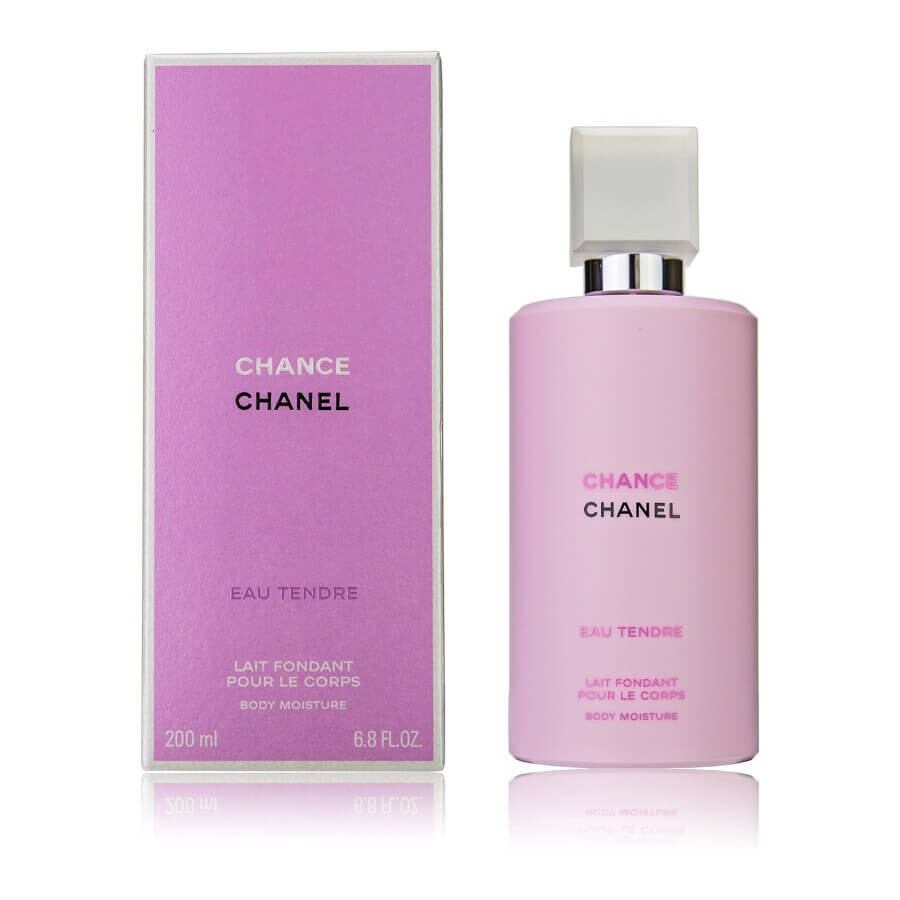 Увлажняющее молочко для тела Chanel Chance Eau Tendre