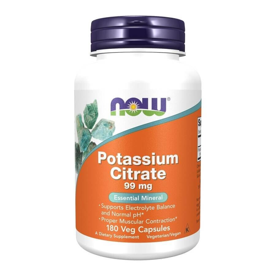 NOW Foods Potassium Citrate (Цитрат калия)