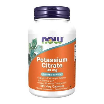 NOW Foods Potassium Citrate (Цитрат калия)