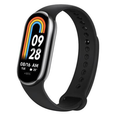Фитнес-трекер Xiaomi Mi Band 8 Чёрный