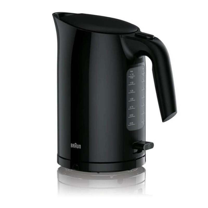 Электрочайник Braun PurEase Черный