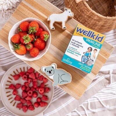 Vitabiotics Wellkid Chewable для детского имунитета