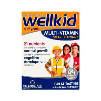 Vitabiotics Wellkid мультивитамины для детей