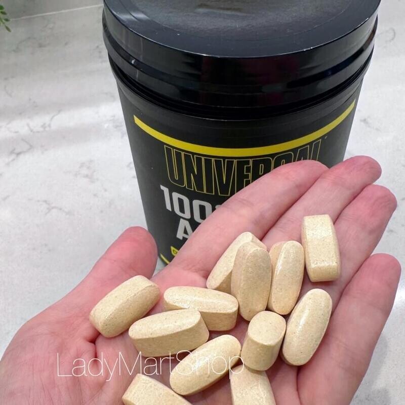 Universal Nutrition, 100% Beef Aminos, 100% аминокислот говядины, 400 таблеток