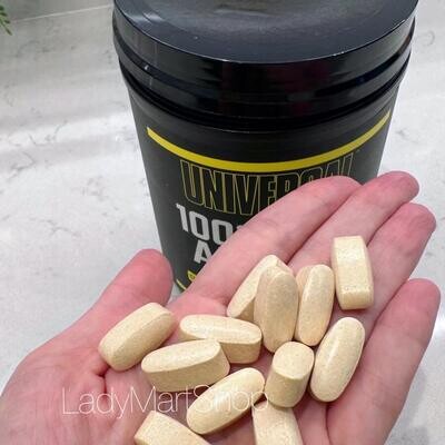 Universal Nutrition, 100% Beef Aminos, 100% аминокислот говядины, 400 таблеток