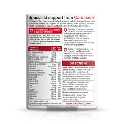 Vitabiotics Cardioace