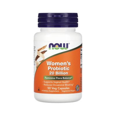 Now Foods Women’s Probiotics Пробиотики для женщин