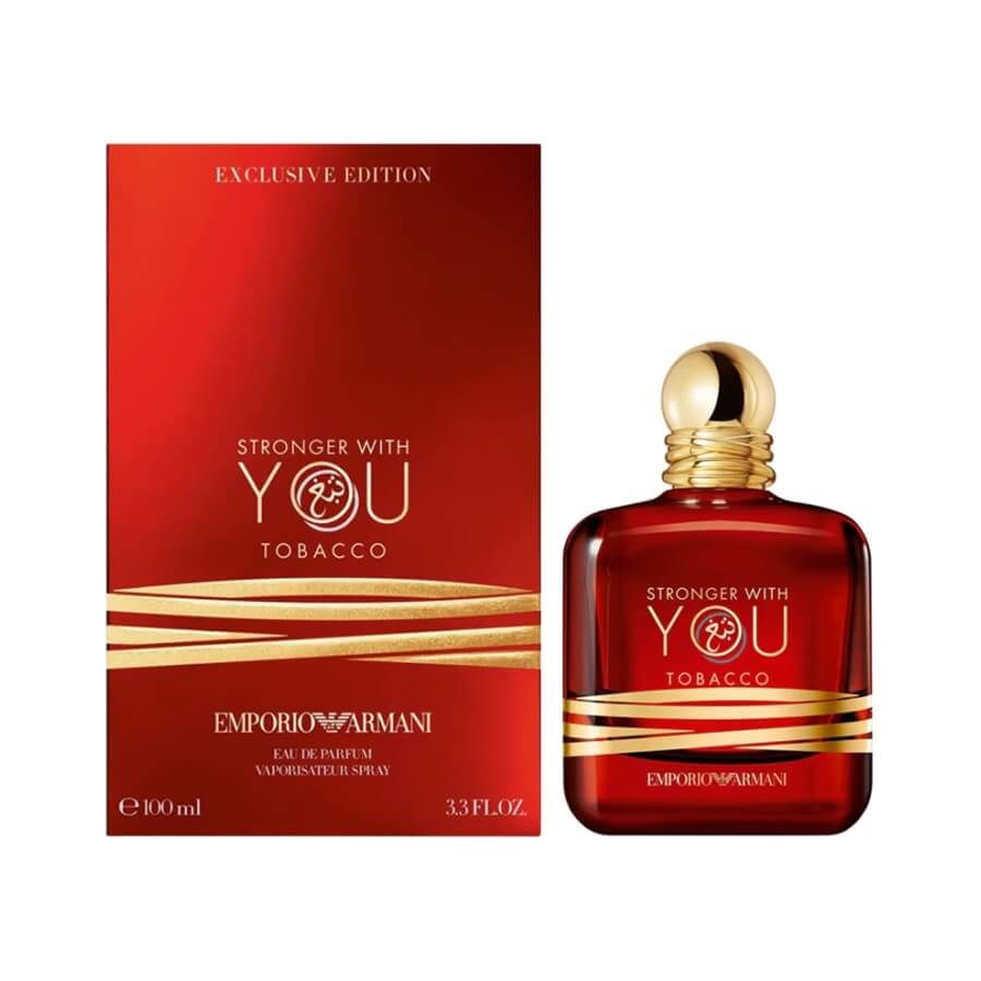 Giorgio Armani Stronger With You Tobacco