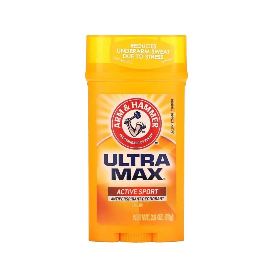 Arm &amp; Hammer Ultra Max  Active Sport Твердый дезодорант-антиперспирант для мужчин и женщин