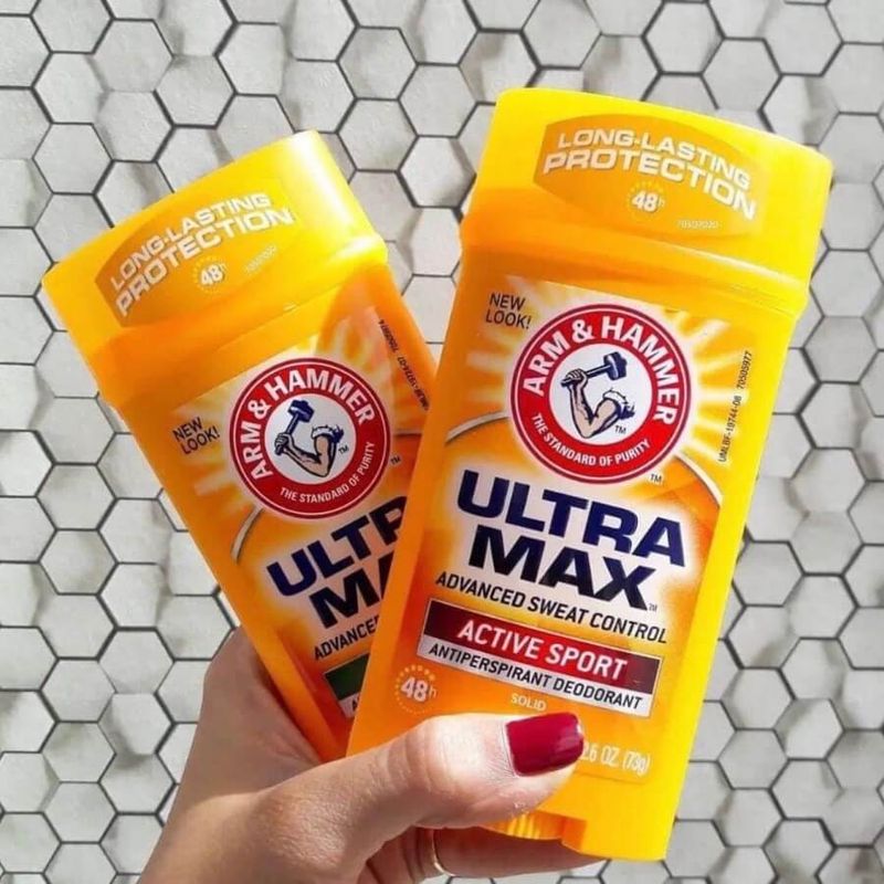 Arm &amp; Hammer Ultra Max  Active Sport Твердый дезодорант-антиперспирант для мужчин и женщин