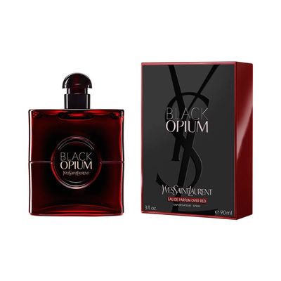 YSL Black Opium Over Red