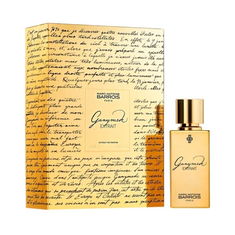Marc-Antoine Barrois Ganymede Extrait