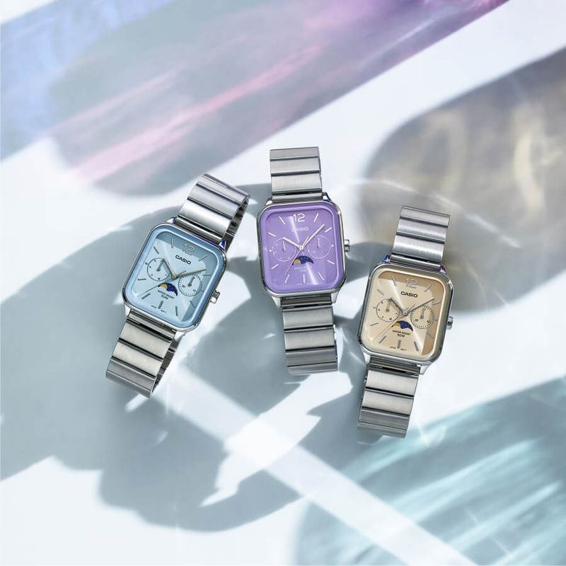 Японские часы Casio MTP-M305D-2AVDF