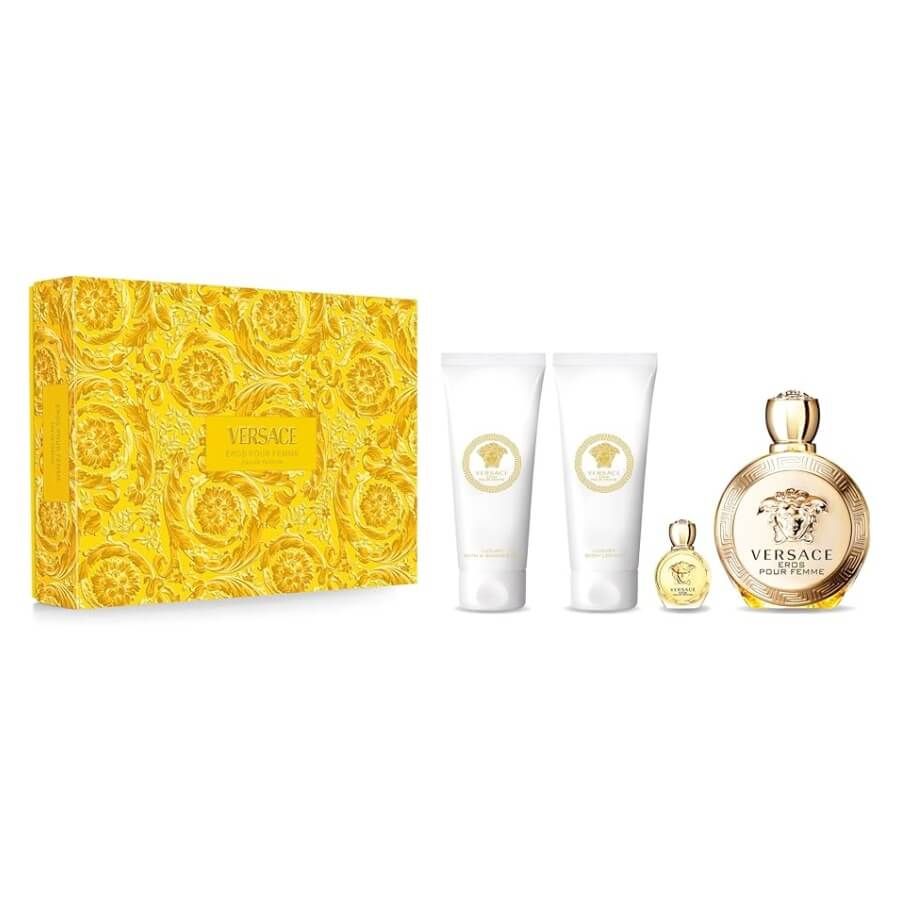 Женский подарочный набор Versace Eros Pour Femme