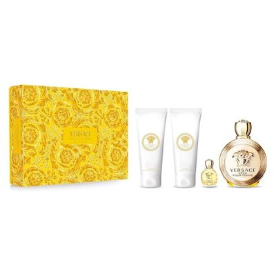 Женский подарочный набор Versace Eros Pour Femme