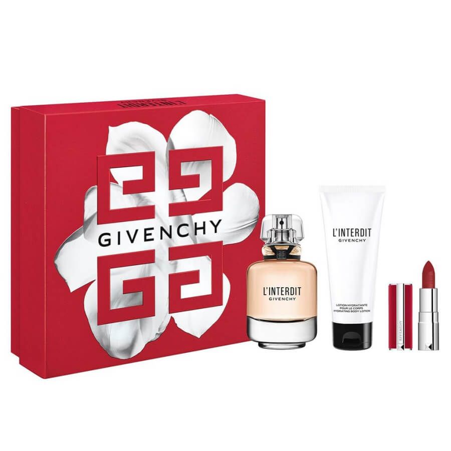 Женский подарочный набор Givenchy L&#39;Interdit