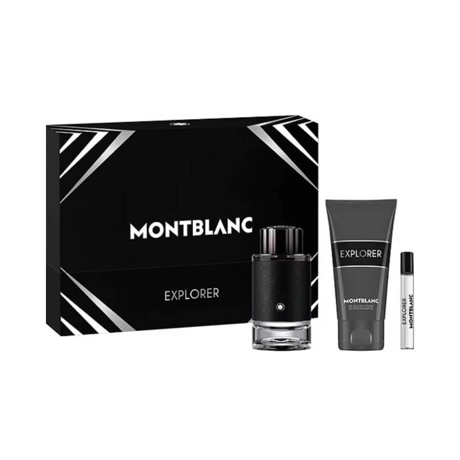 Мужской подарочный набор Mont Blanc Explorer
