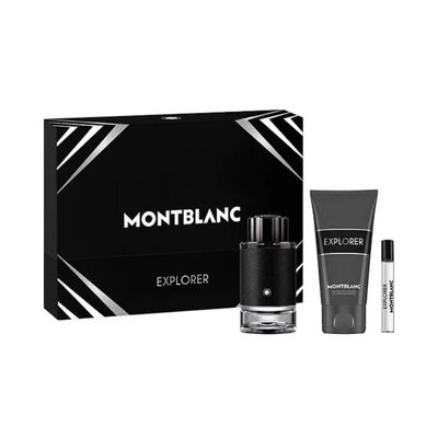 Мужской подарочный набор Mont Blanc Explorer
