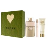 Женский подарочный набор Gucci Guilty Pour Femme Eau De Parfum