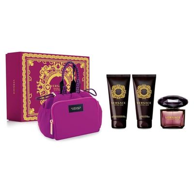 Женский подарочный набор Versace Crystal Noir