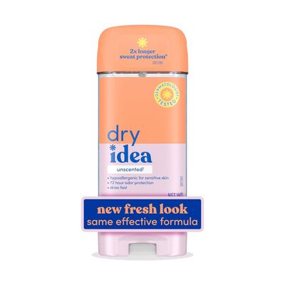 Dry Idea Advanced Dry Unscented – идеальная защита от пота для него и для неё