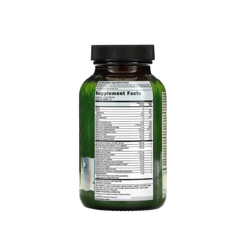 2-In-1 Kidney & Liver Super Cleanse, 60 капсул (Irwin Naturals, США) — Для очищения печени и почек