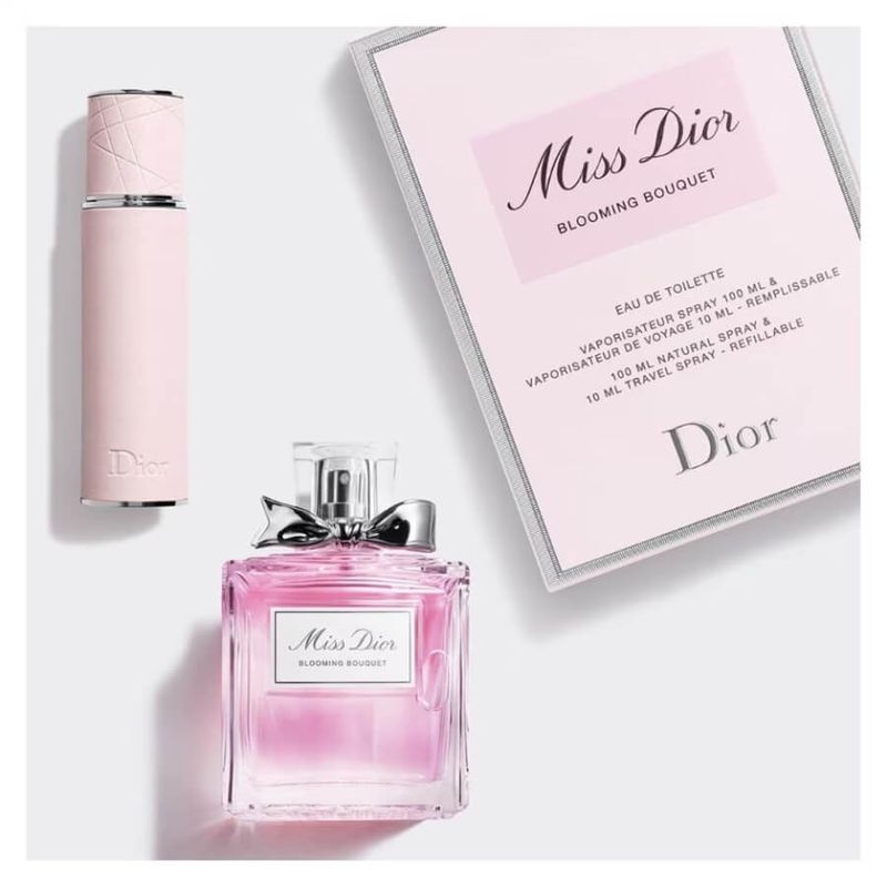 Женский подарочный набор Miss Dior Blooming Bouquet