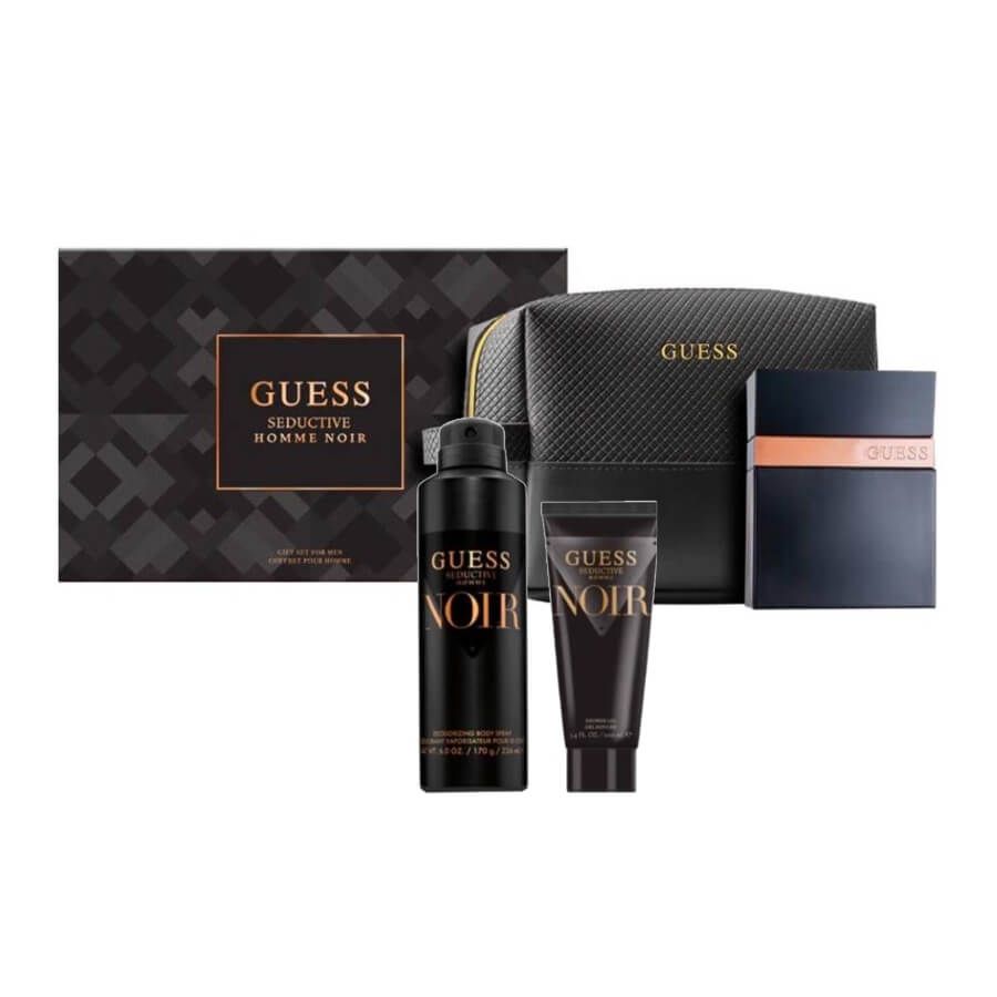 Мужской подарочный набор Guess Seductive Noir Homme
