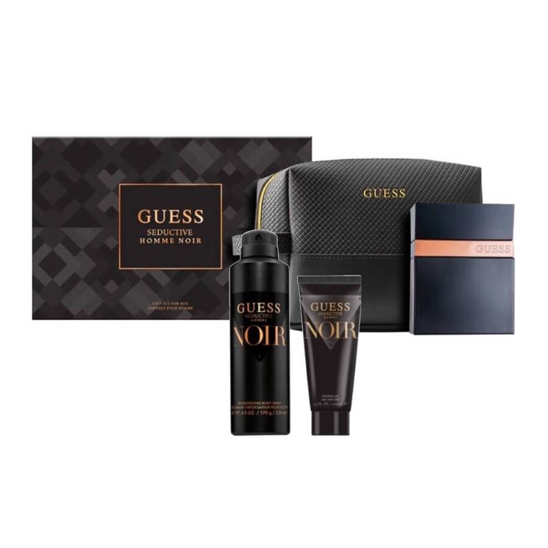 Мужской подарочный набор Guess Seductive Noir Homme
