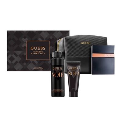 Мужской подарочный набор Guess Seductive Noir Homme