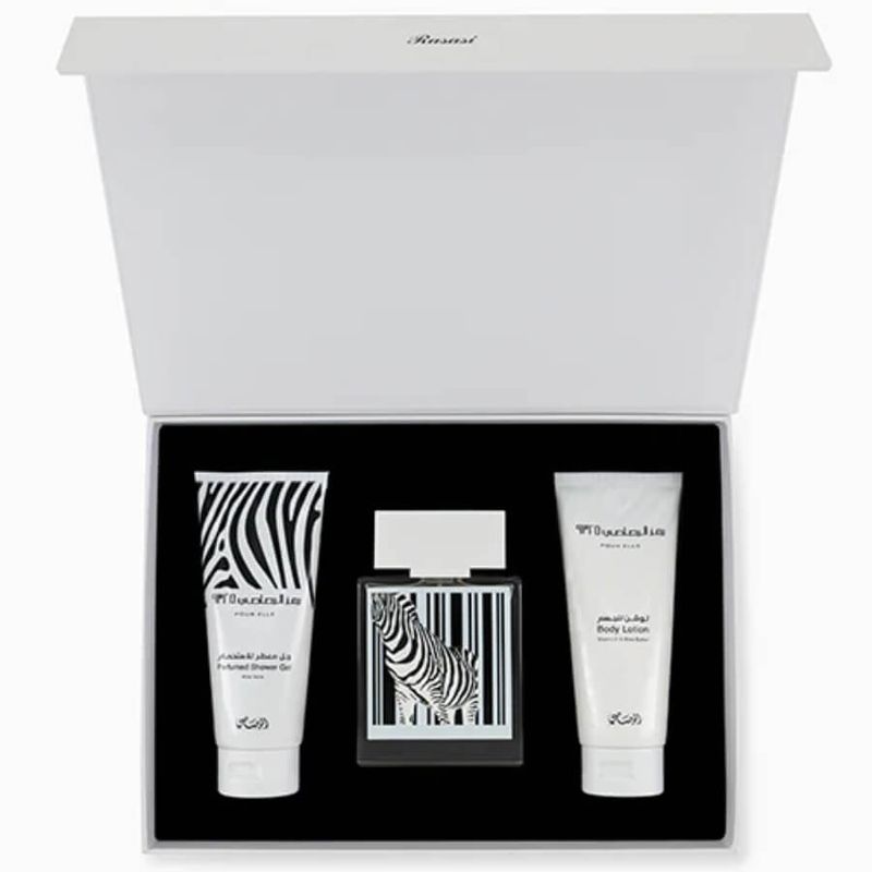Женский подарочный набор Rumz al Rasasi Pour Elle (Zebra)