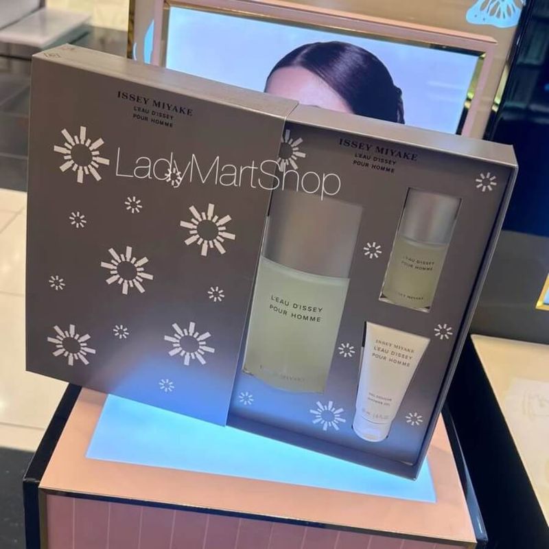 Мужской подарочный набор Issey Miyake L'Eau d'Issey Pour Homme