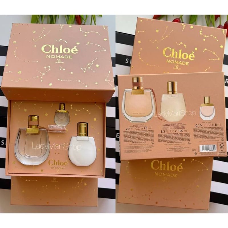 Женский подарочный набор Chloe Nomade