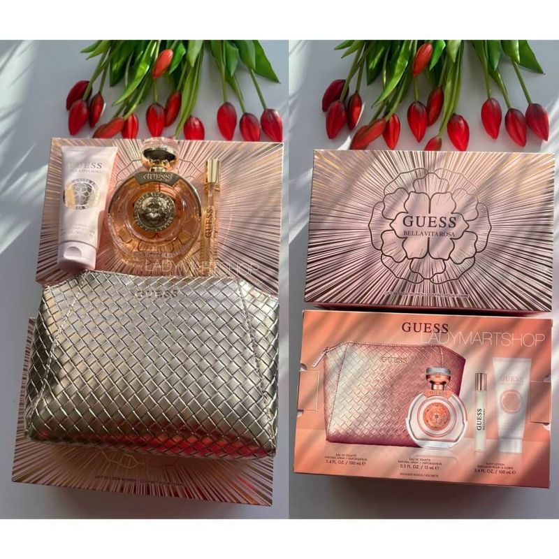 Женский подарочный набор Guess Bella Vita Rosa