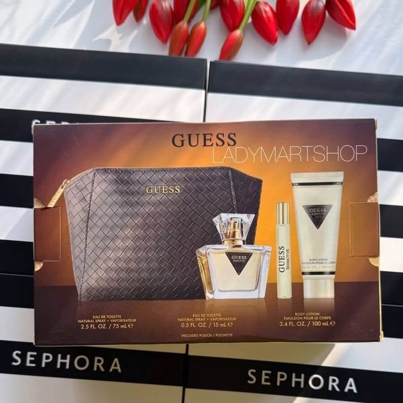 Женский подарочный набор Guess Seductive